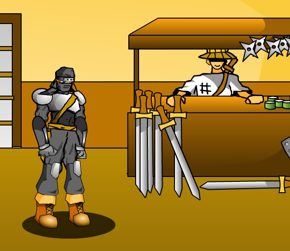 האביר הלוחם