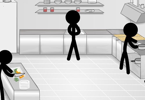 הקלק למוות: המטבח