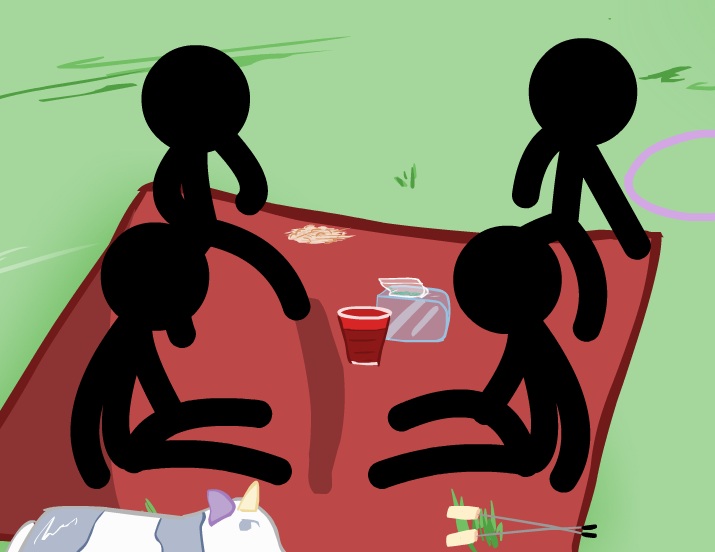 הקלק למוות במסיבה