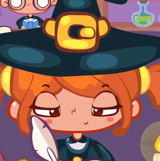 שרה המפוזרת בהוגווארטס