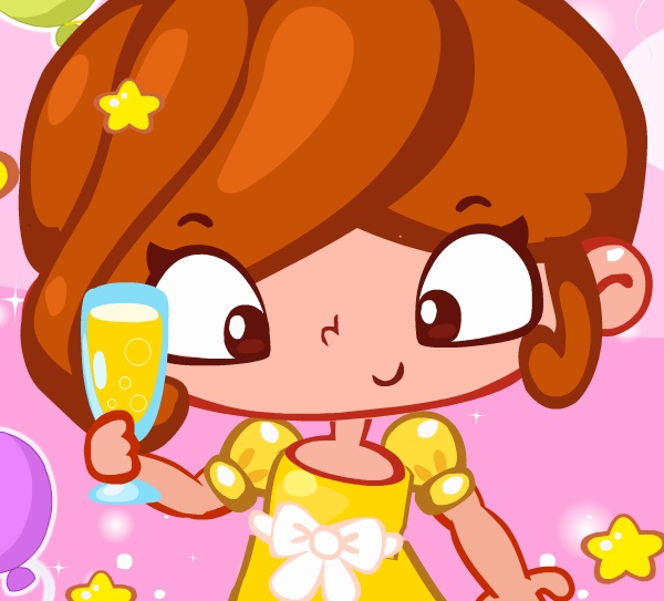 שרה המפוזרת במסיבת סופשנה 2014