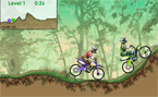 האופנועים בג'ונגל