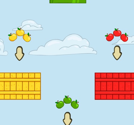 לאסוף את התפוחים