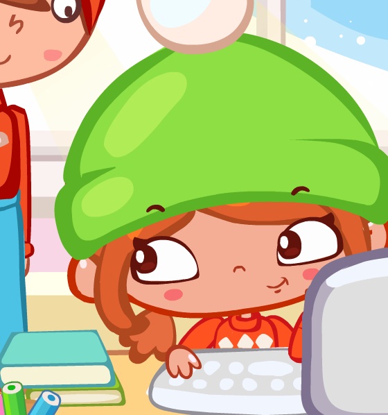 שרה המפוזרת בשלג