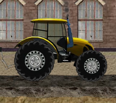 טרקטור בדרך