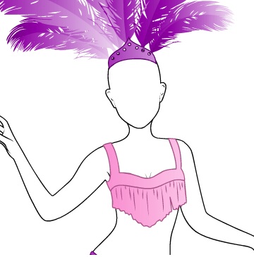 מעצבת אופנה: קרניבל בריו