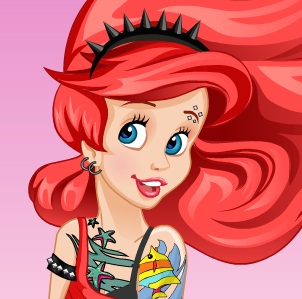 קעקועי בנות הים