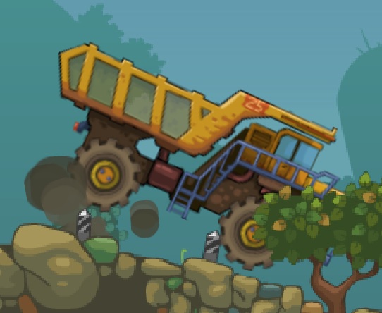 אוצר של משאית