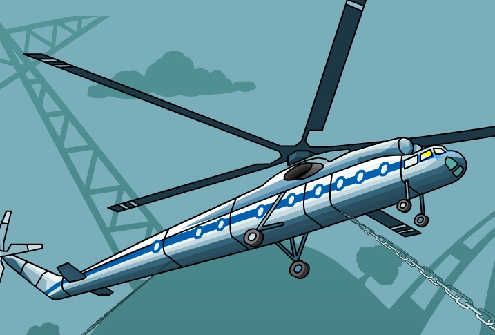 המסוק לעזרה