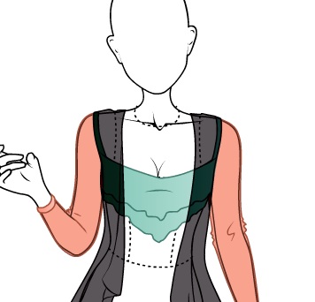 מעצבת אופנה: בגדי חופש