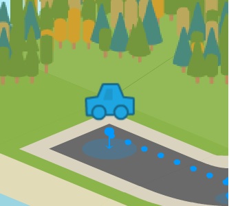 לתקן את הכביש