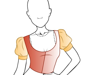 מעצבת אופנה: נערת קרקס