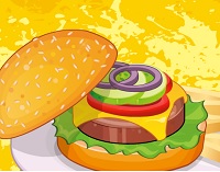 המבורגר אמריקאי