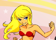 הלבישו גיבורת על