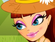 ילדת הפרחים