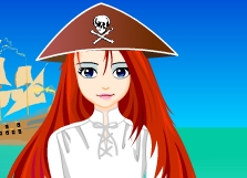 הלבישו פיראטית
