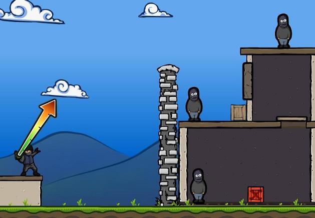 זריקת רימונים