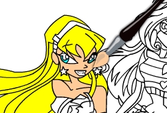 צובעים את ווינקס