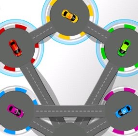 משחק מכוניות-חשיבה