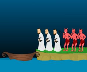 הכומר והשטן