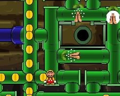 סופר מריו: פאקמן