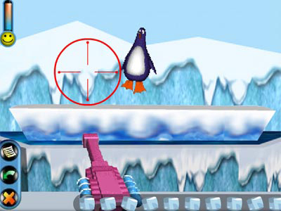 פגיעה בפינגוינים