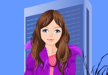 ילדה מניו יורק