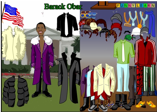 הלבשה: ברק אובמה