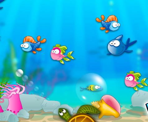 דגים ובועות