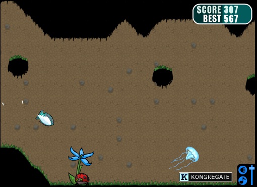 הדג והמכשולים