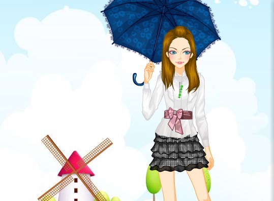 הלבשת נערת המיטריה