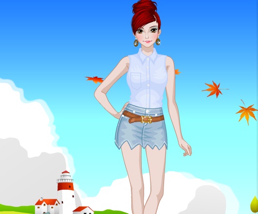 הלבשת ג'ינסים