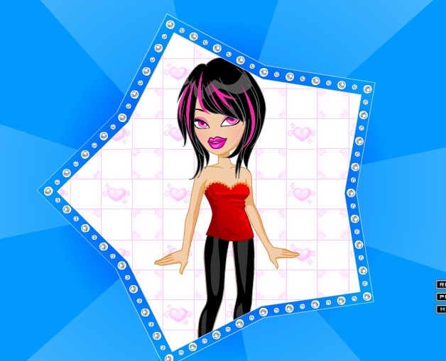 הלבשת בובת בראץ