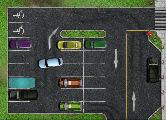 מכוניות בחניון - חניה