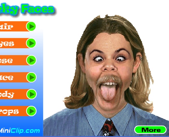 פרצופים מצחיקים