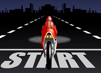 רוכבת הלילה 