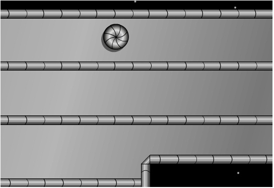 הכדור במבוך