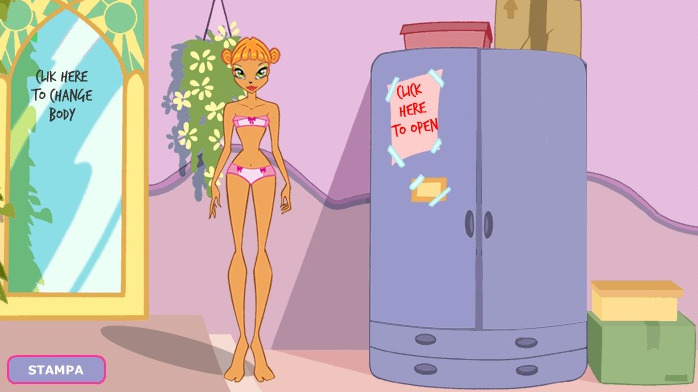 עיצוב דמות ותלבושת וינקס