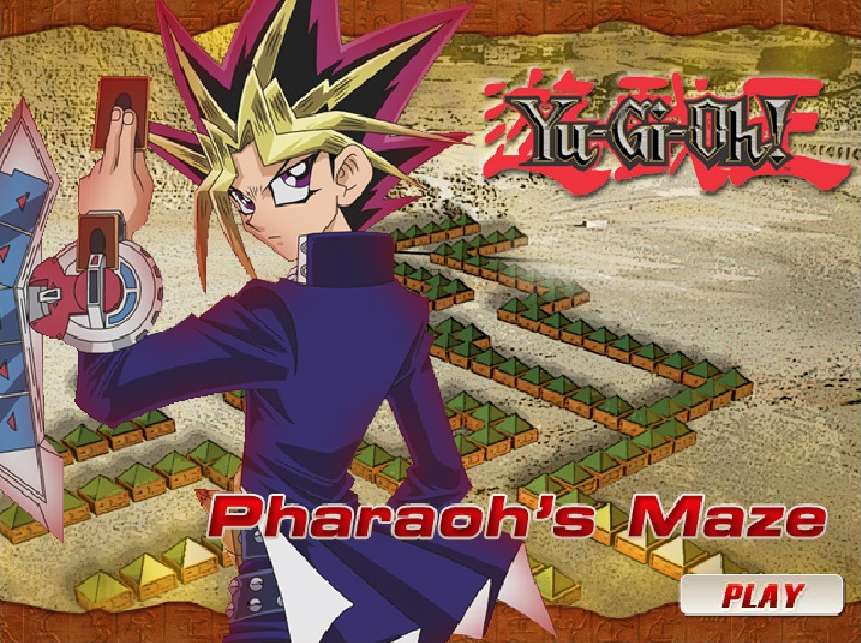 יו-גי-הו מבוך הפרעונים