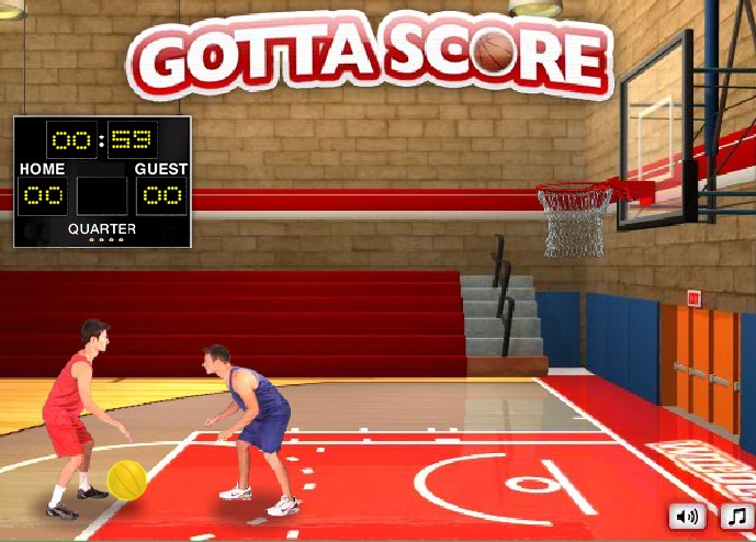 כדורסל 1 על 1