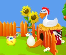 אפרוחים עפים