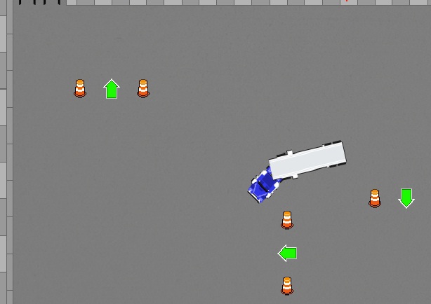 מבחן נהיגה על משאית