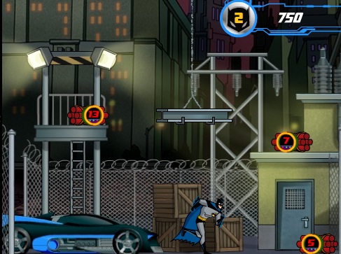 באטמן: הפצצות