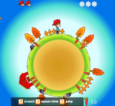 שמור על הגזרים