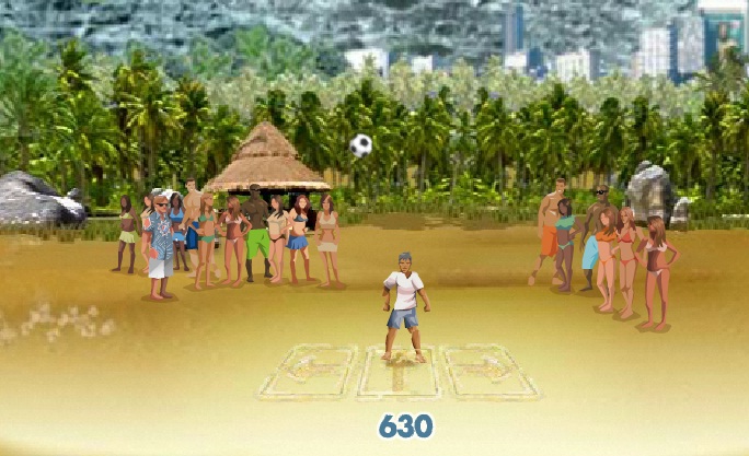 הקפצות בחוף