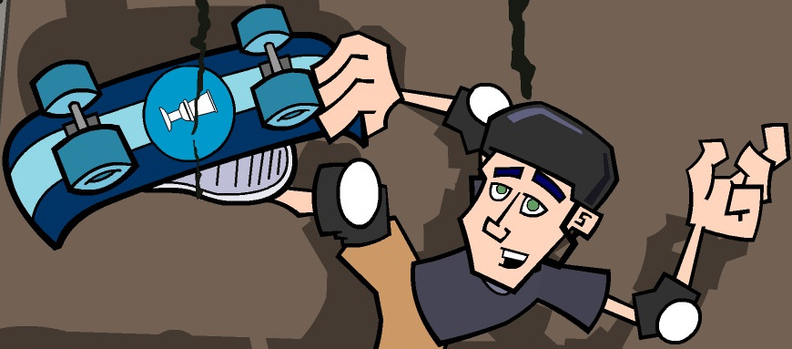 סקייטבורד בביוב