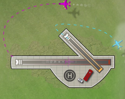 בלגאן בשדה התעופה