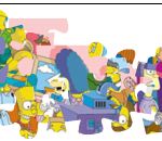 פאזל משפחת סימפסון 