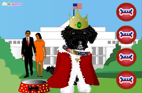 הלבשת הכלב של אובמה