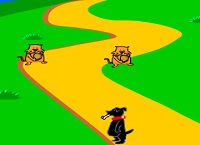 כלב נגד חתולים